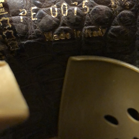 Genuine alligator boots Louis Vuitton rare new